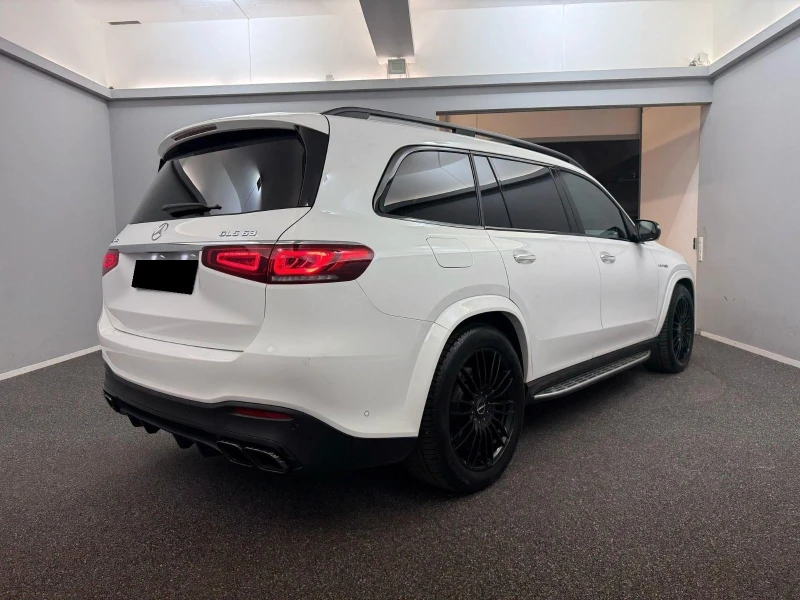 Mercedes-Benz GLS 63 AMG 4M+ * 7МЕСТЕН* BURM* PANO* DISTR* 360 CAM* HUD* KE, снимка 4 - Автомобили и джипове - 50971526