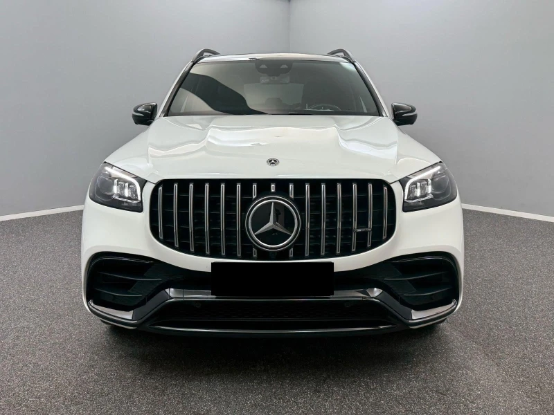 Mercedes-Benz GLS 63 AMG 4M+ * 7МЕСТЕН* BURM* PANO* DISTR* 360 CAM* HUD* KE, снимка 2 - Автомобили и джипове - 50971526