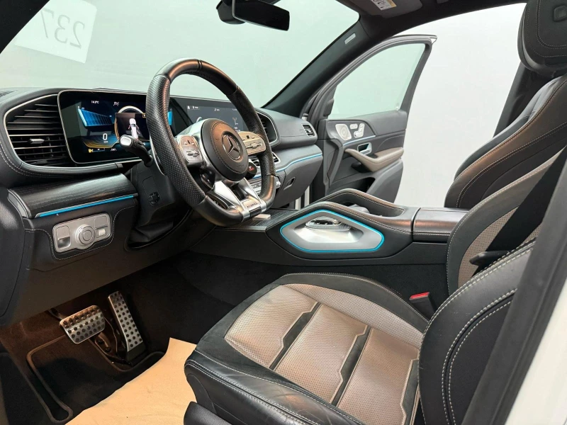Mercedes-Benz GLS 63 AMG 4M+ * 7МЕСТЕН* BURM* PANO* DISTR* 360 CAM* HUD* KE, снимка 9 - Автомобили и джипове - 50971526