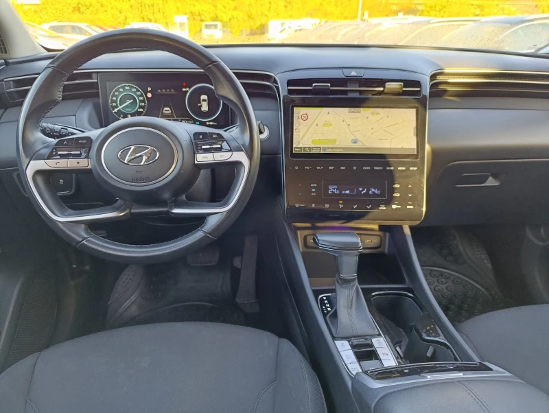 Hyundai Tucson Tucson 4X4 MiHEV 16T 48V 180hp, снимка 6 - Автомобили и джипове - 51810467