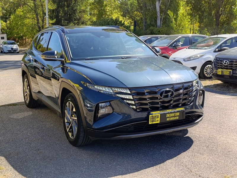 Hyundai Tucson Tucson 4X4 MiHEV 16T 48V 180hp, снимка 4 - Автомобили и джипове - 51810467