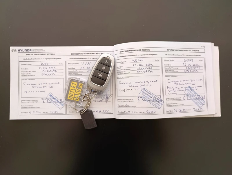 Hyundai Tucson Tucson 4X4 MiHEV 16T 48V 180hp, снимка 16 - Автомобили и джипове - 51810467