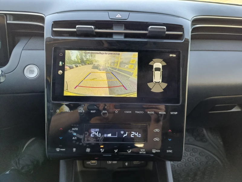 Hyundai Tucson Tucson 4X4 MiHEV 16T 48V 180hp, снимка 14 - Автомобили и джипове - 51810467