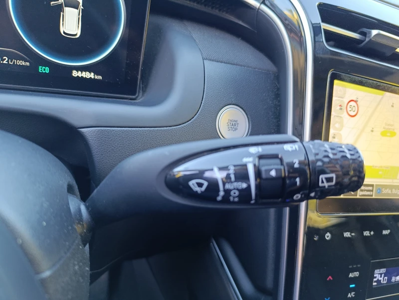 Hyundai Tucson Tucson 4X4 MiHEV 16T 48V 180hp, снимка 13 - Автомобили и джипове - 51810467