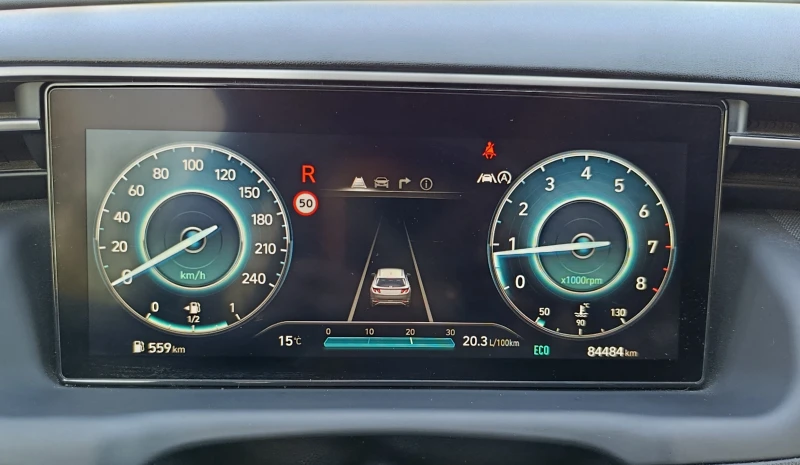 Hyundai Tucson Tucson 4X4 MiHEV 16T 48V 180hp, снимка 8 - Автомобили и джипове - 51810467