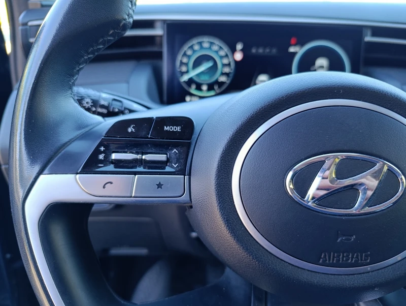 Hyundai Tucson Tucson 4X4 MiHEV 16T 48V 180hp, снимка 12 - Автомобили и джипове - 51810467