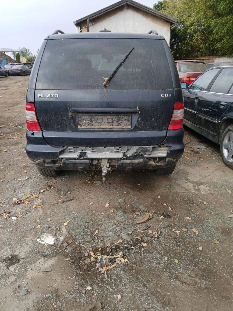 Mercedes-Benz ML 270, снимка 5 - Автомобили и джипове - 51877106