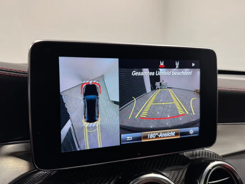 Mercedes-Benz GLC 63 AMG 4M/COUPE/476HP/CARBON/PANO/HUD/360/BURM/MEMO/816f, снимка 11 - Автомобили и джипове - 51878825