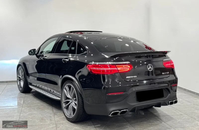 Mercedes-Benz GLC 63 AMG 4M/COUPE/476HP/CARBON/PANO/HUD/360/BURM/MEMO/816f, снимка 4 - Автомобили и джипове - 51878825