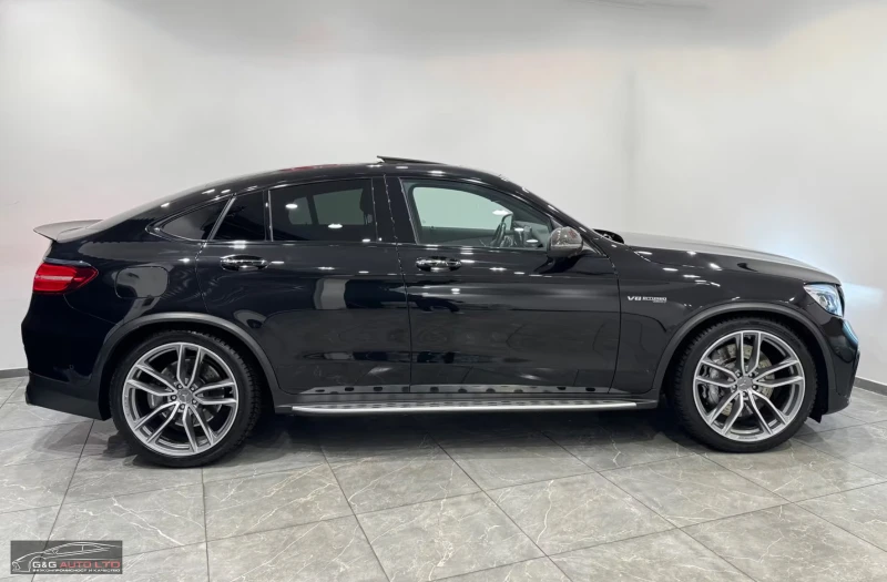 Mercedes-Benz GLC 63 AMG 4M/COUPE/476HP/CARBON/PANO/HUD/360/BURM/MEMO/816f, снимка 3 - Автомобили и джипове - 51878825