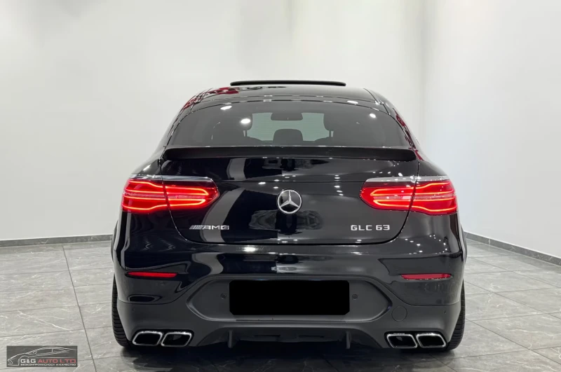 Mercedes-Benz GLC 63 AMG 4M/COUPE/476HP/CARBON/PANO/HUD/360/BURM/MEMO/816f, снимка 5 - Автомобили и джипове - 51878825