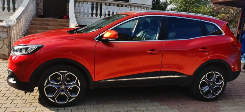 Renault Kadjar 1.6 DCI; 4x4