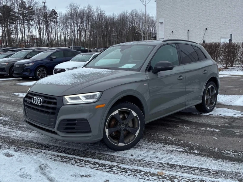 Audi Q5 2020 Progressiv * CARFAX * БЕЗ ПЪРВОНАЧАЛНА ВНОСКА