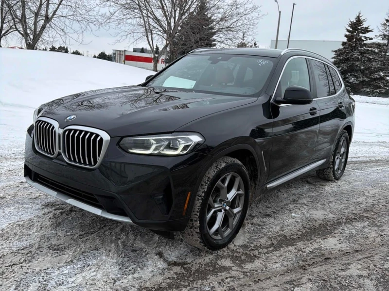 BMW X3 * xDrive30i * CARFAX * ЦЕНА ДО БГ