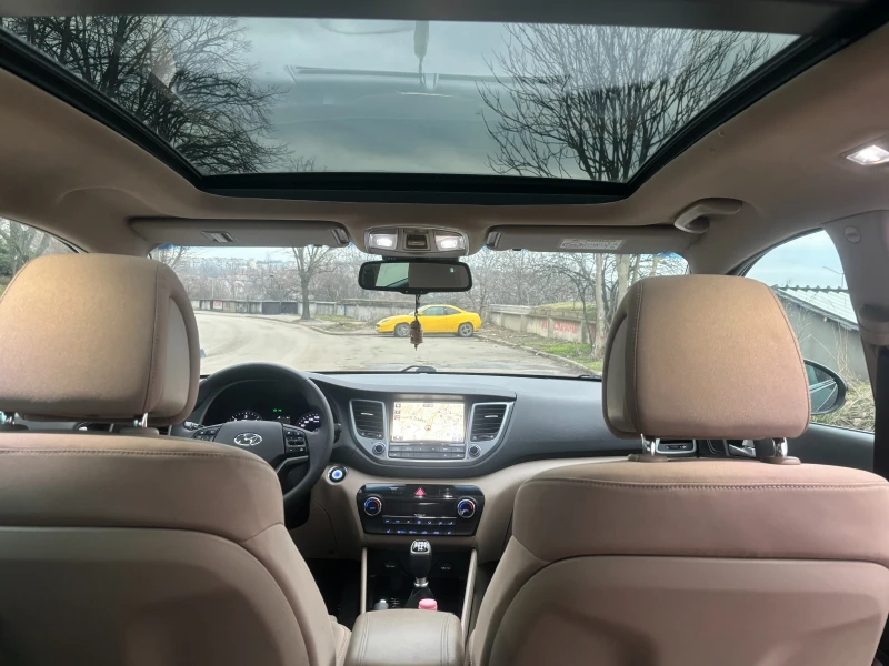 Hyundai Tucson 1.7 CRDI AWD, снимка 7 - Автомобили и джипове - 53477898