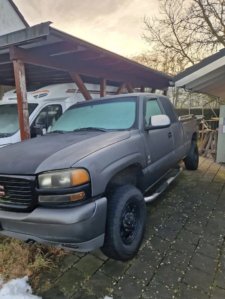 Gmc Sierra 2500 HD - ГАЗ Prins, снимка 2 - Автомобили и джипове - 54170854