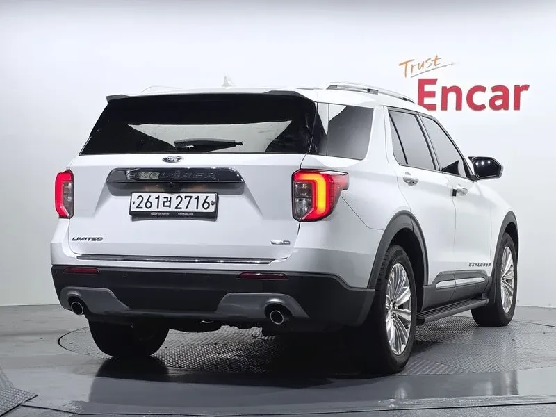 Ford Explorer 2.3 LIMITED 4WD, снимка 2 - Автомобили и джипове - 54849361