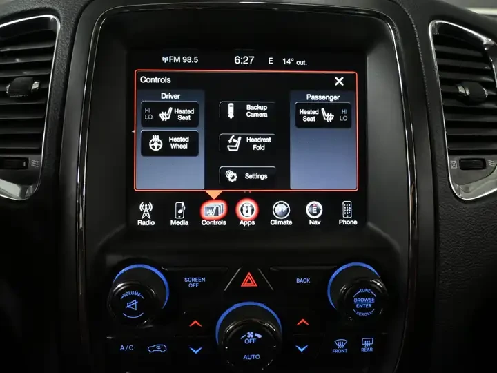 Dodge Durango GT* ШИБЕДАХ* ПОДГРЕВ, снимка 11 - Автомобили и джипове - 55098915