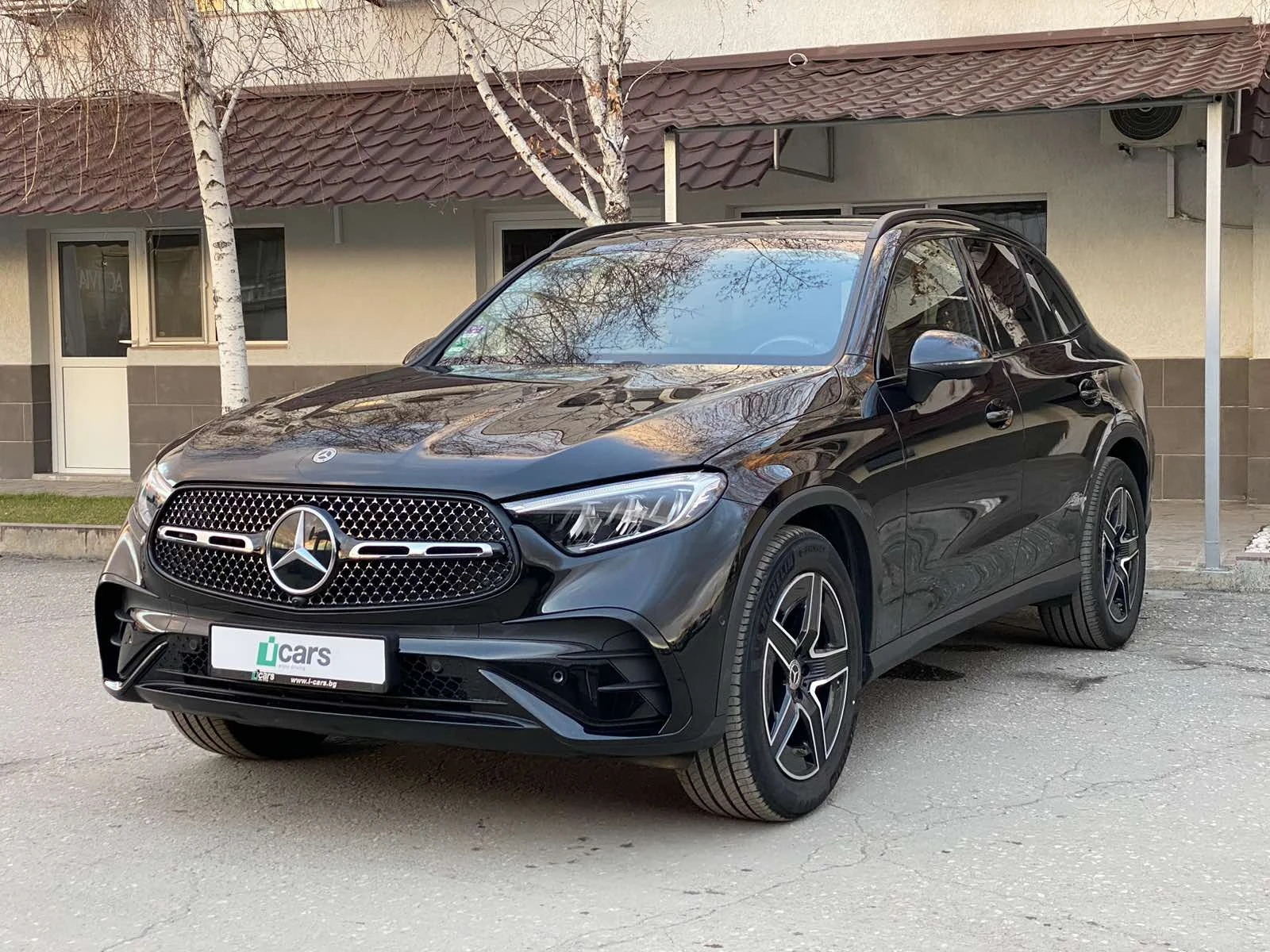 Mercedes-Benz GLC 300 AMG Line В Гаранция!, снимка 1