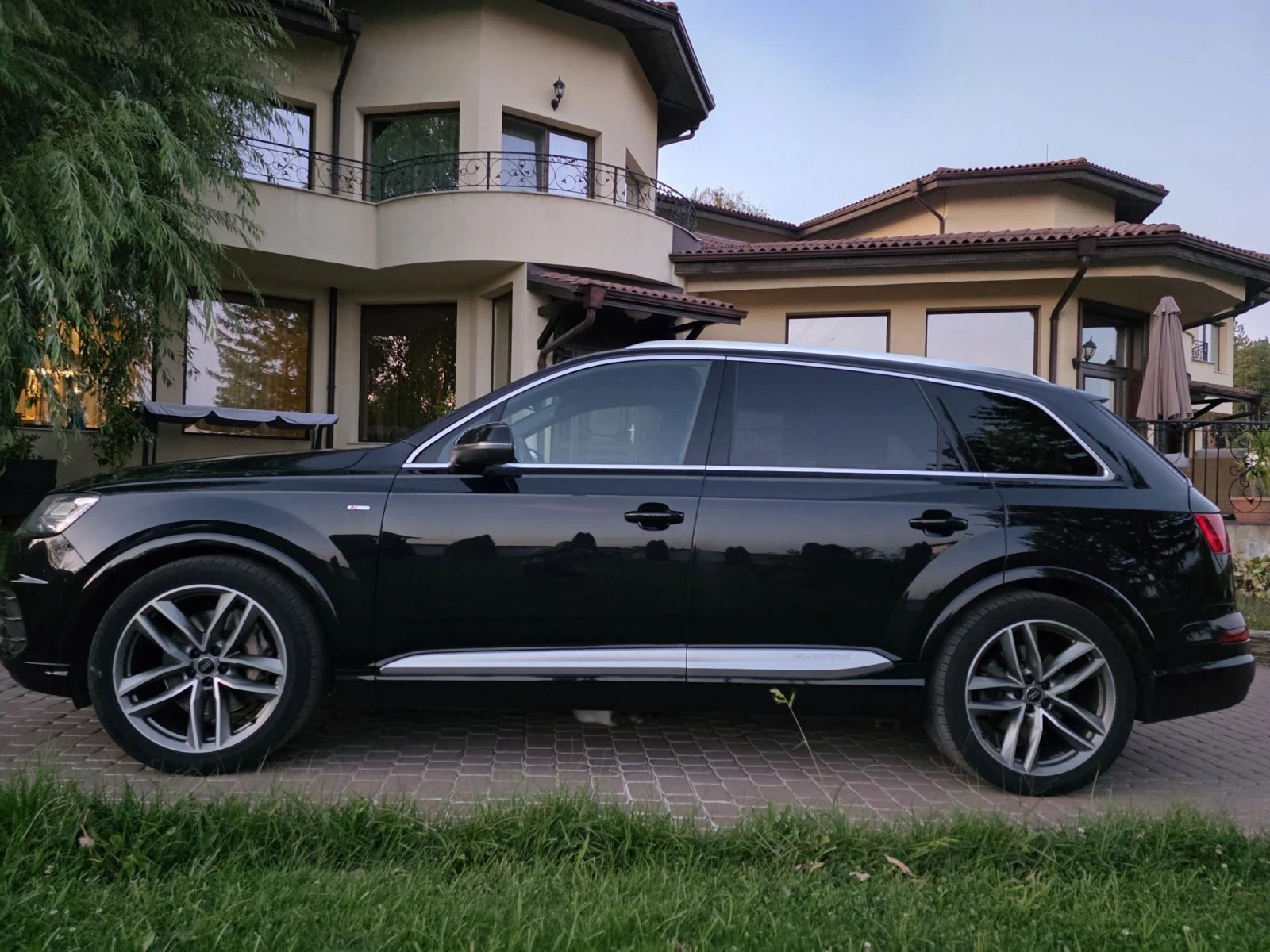 Audi Q7 3X-SLINE-DIGITAL-7МЕСТА-ПАНОРАМА-КАМЕРА 236000км, снимка 1