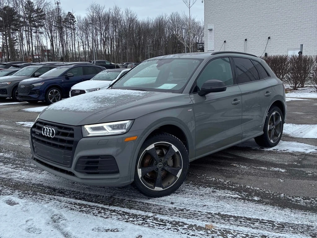 Audi Q5 2020 Progressiv * CARFAX * БЕЗ ПЪРВОНАЧАЛНА ВНОСКА, снимка 1