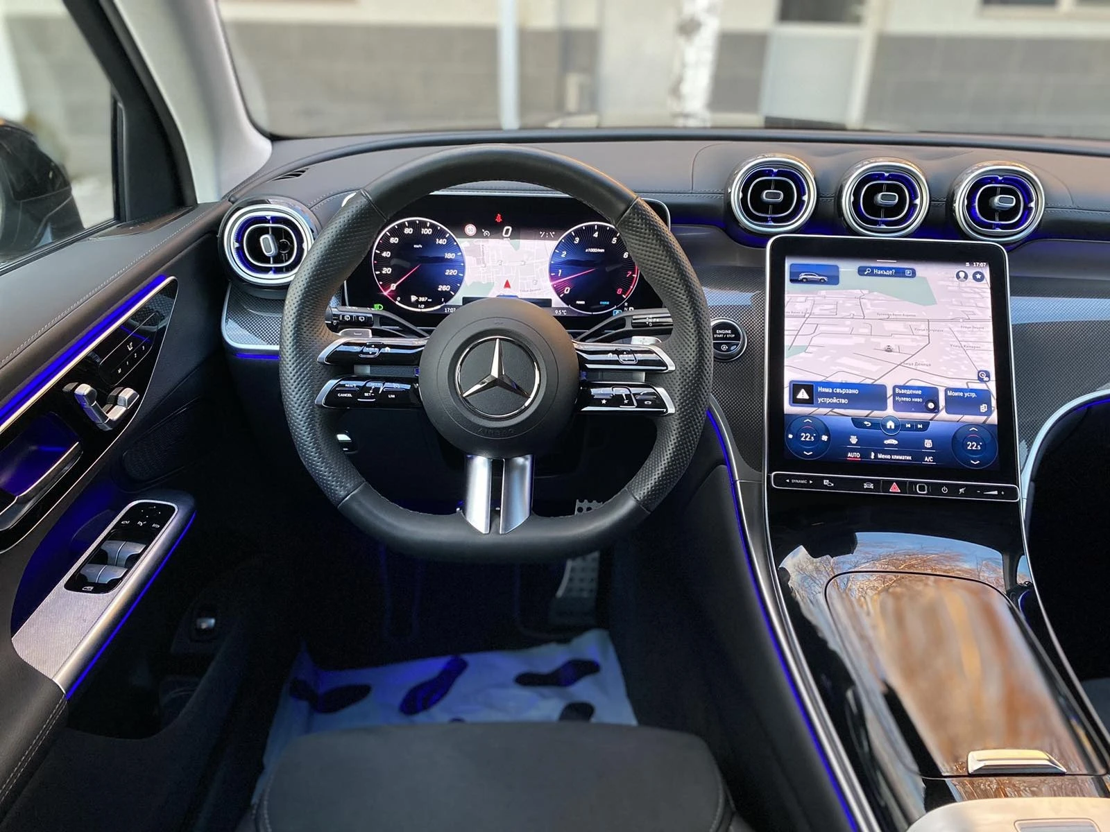 Mercedes-Benz GLC 300 AMG Line  ! | Mobile.bg   11