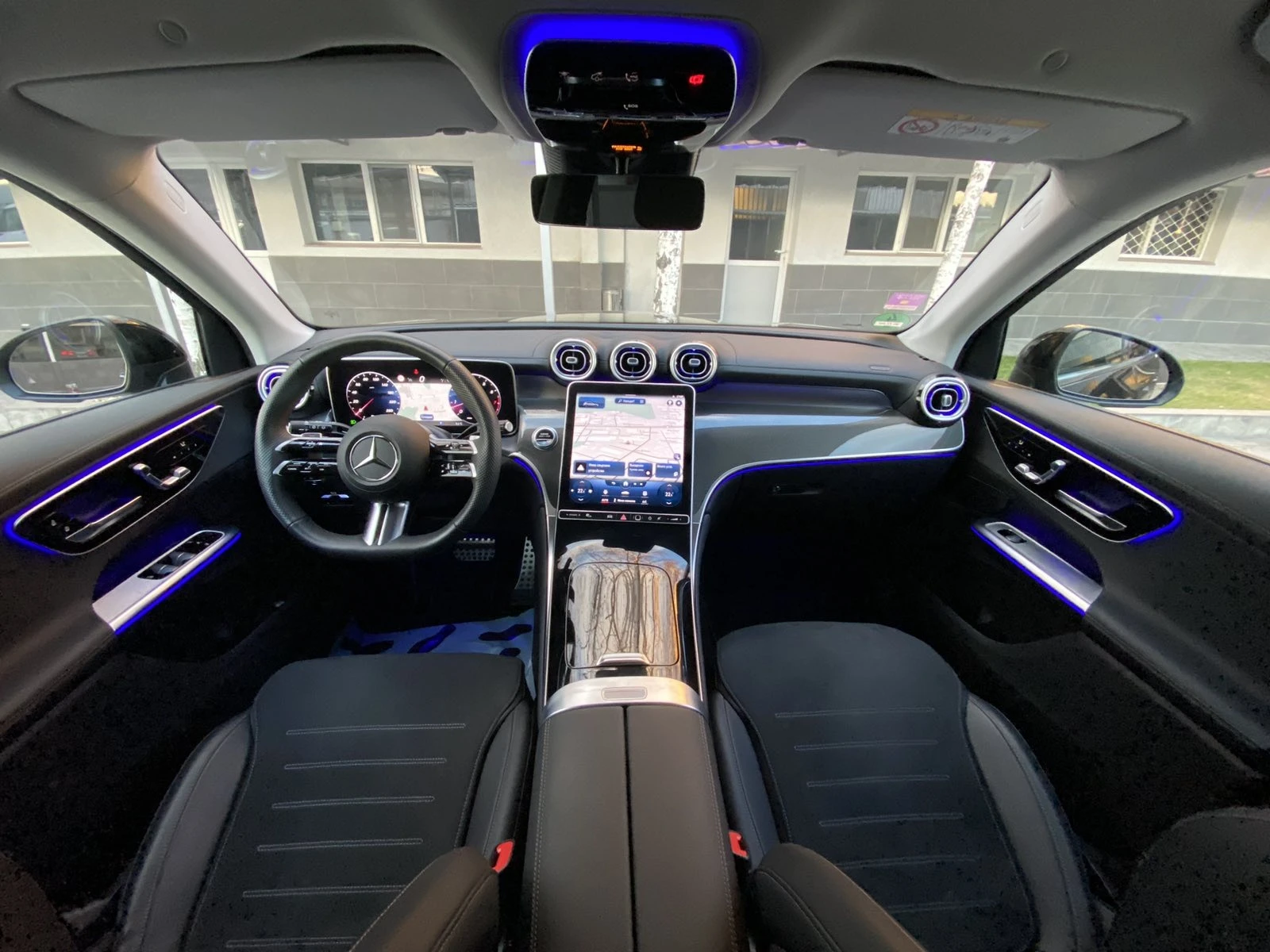 Mercedes-Benz GLC 300 AMG Line  ! | Mobile.bg   12