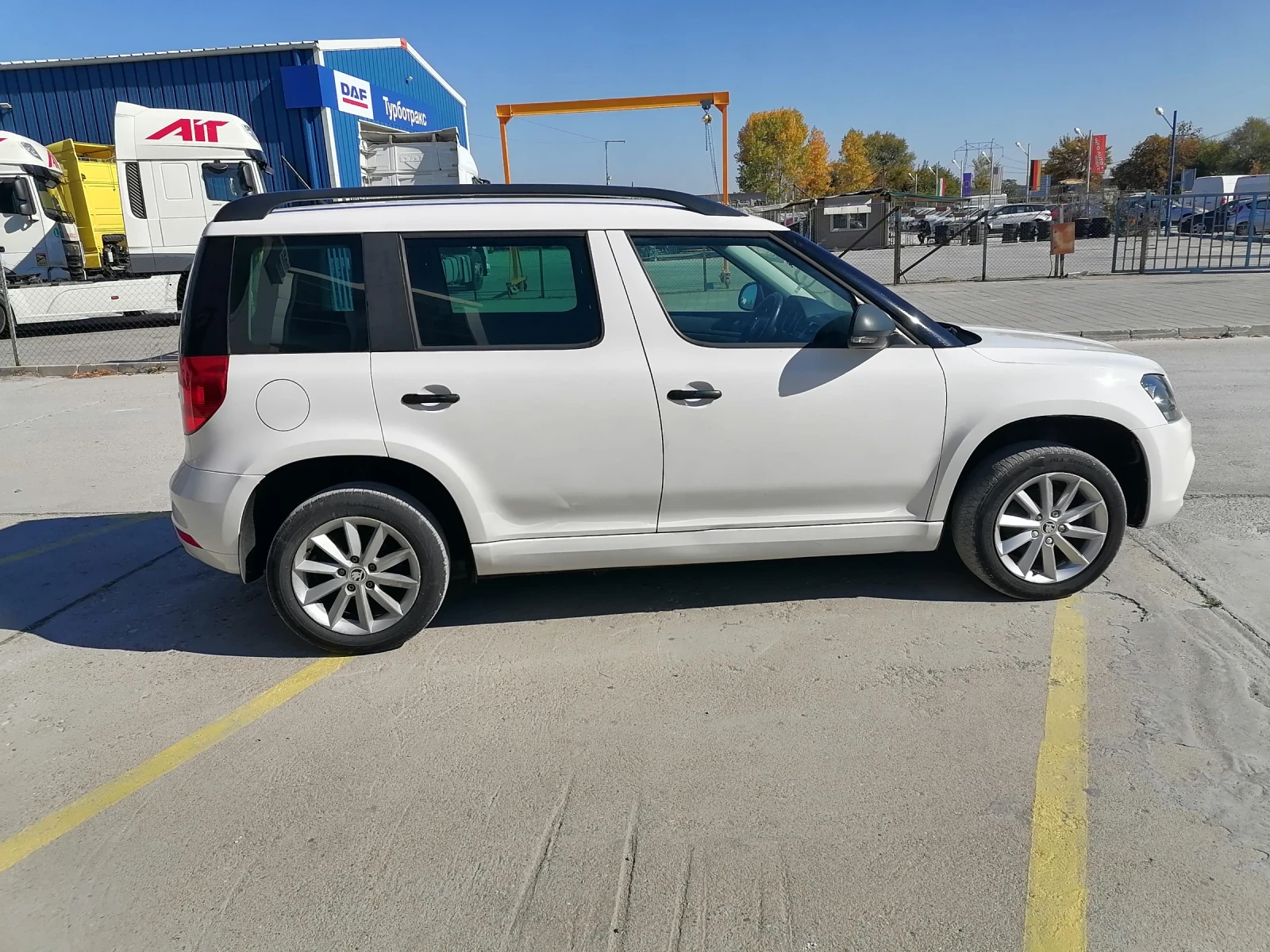 Skoda Yeti  - изображение 7