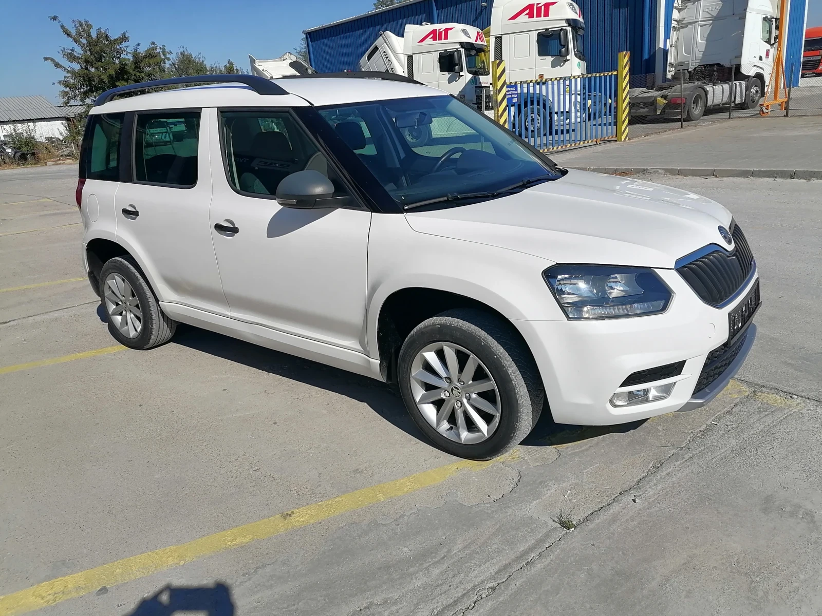 Skoda Yeti  - изображение 8