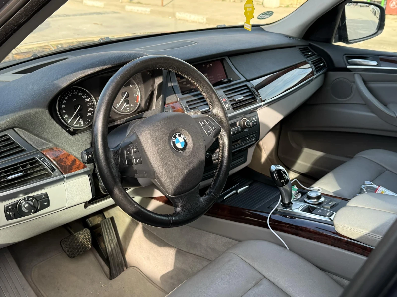 BMW X5 3.0/325к.с. фул екстри - изображение 5