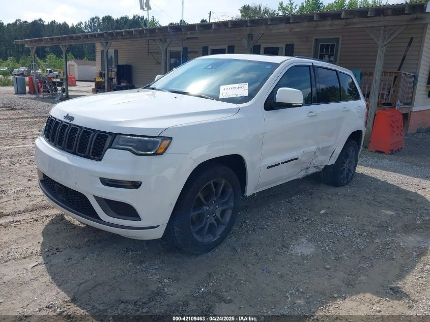 Jeep Grand cherokee 2020 JEEP GRAND CHEROKEE HIGH ALTITUDE 4X4 - изображение 3