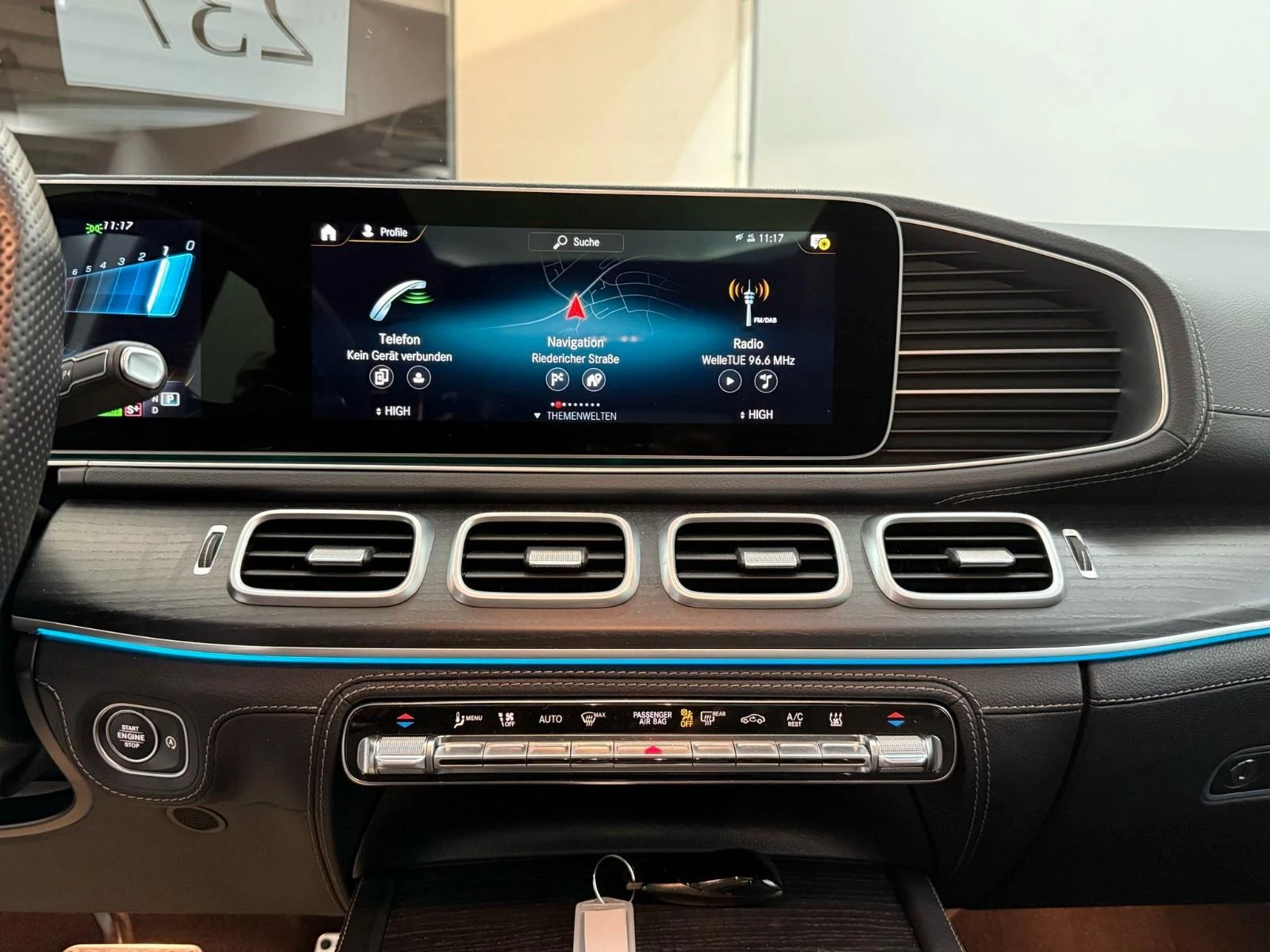 Mercedes-Benz GLS 63 AMG 4M+ * 7* BURM* PANO* DISTR* 360 CAM* HUD* KE | Mobile.bg   11