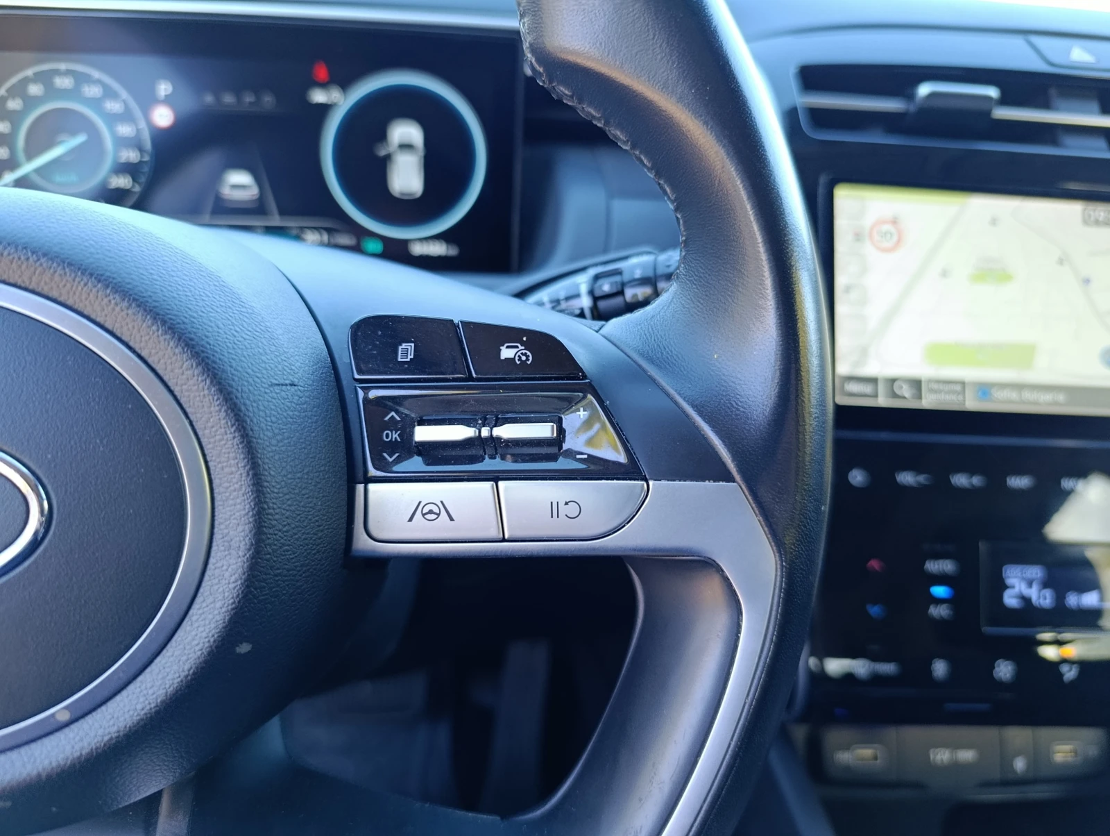 Hyundai Tucson Tucson 4X4 MiHEV 16T 48V 180hp | Mobile.bg   11