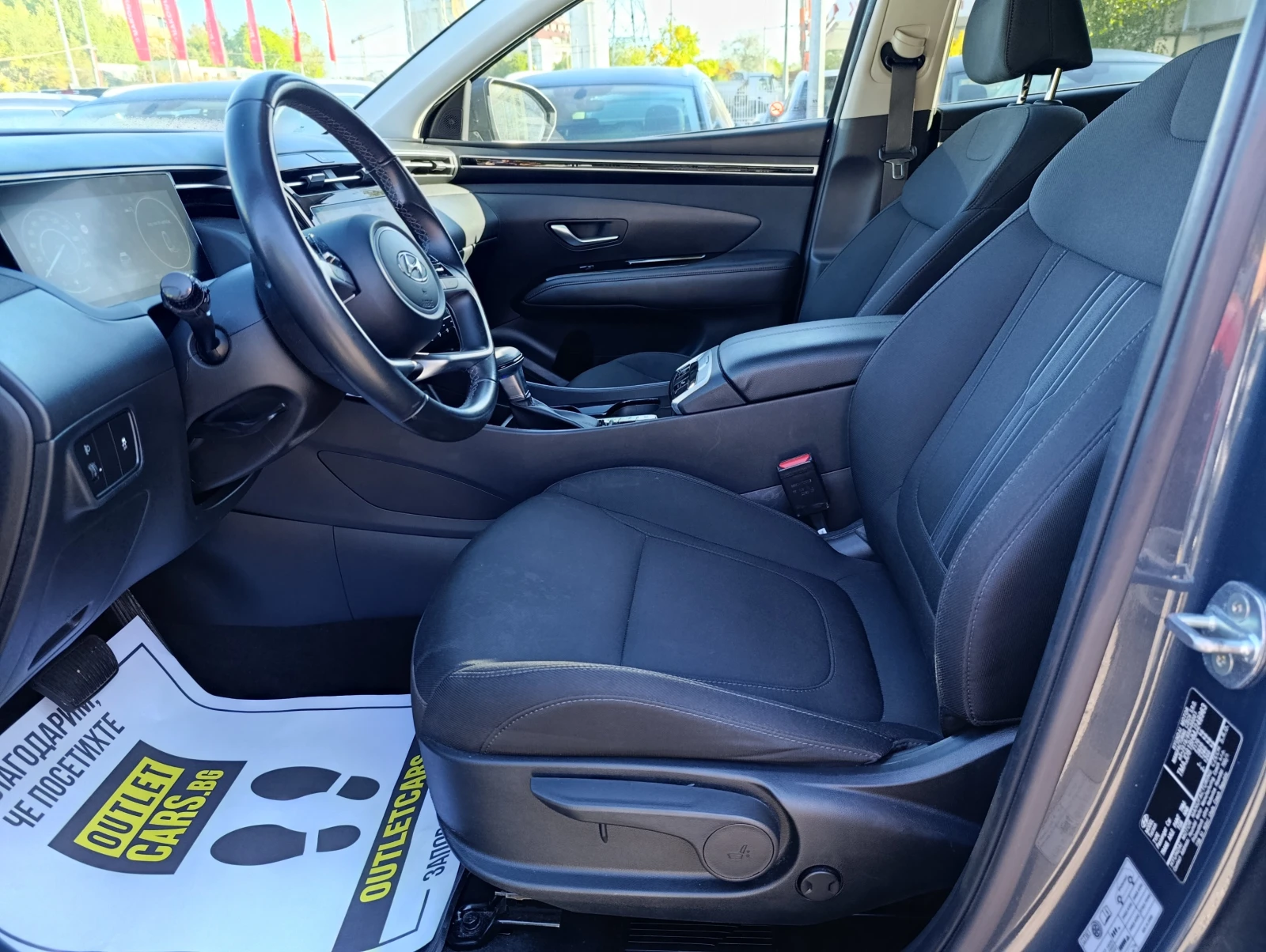Hyundai Tucson Tucson 4X4 MiHEV 16T 48V 180hp - изображение 5