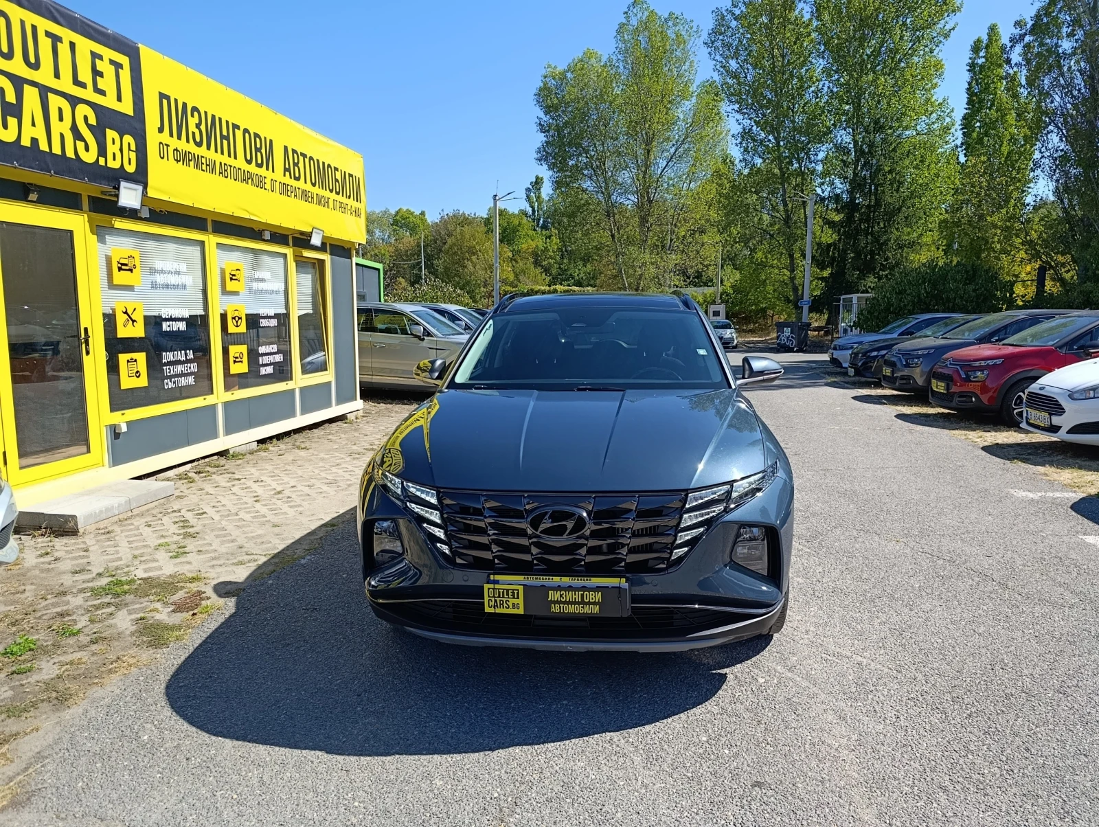 Hyundai Tucson Tucson 4X4 MiHEV 16T 48V 180hp | Mobile.bg   1