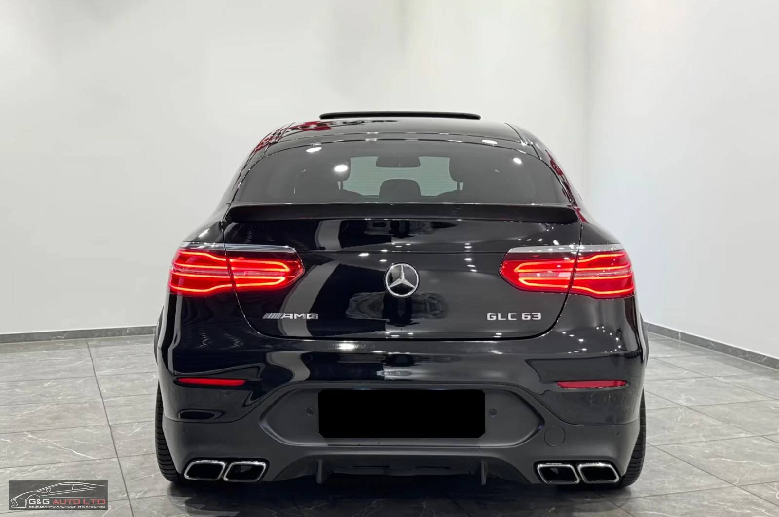 Mercedes-Benz GLC 63 AMG 4M/COUPE/476HP/CARBON/PANO/HUD/360/BURM/MEMO/816f - изображение 5