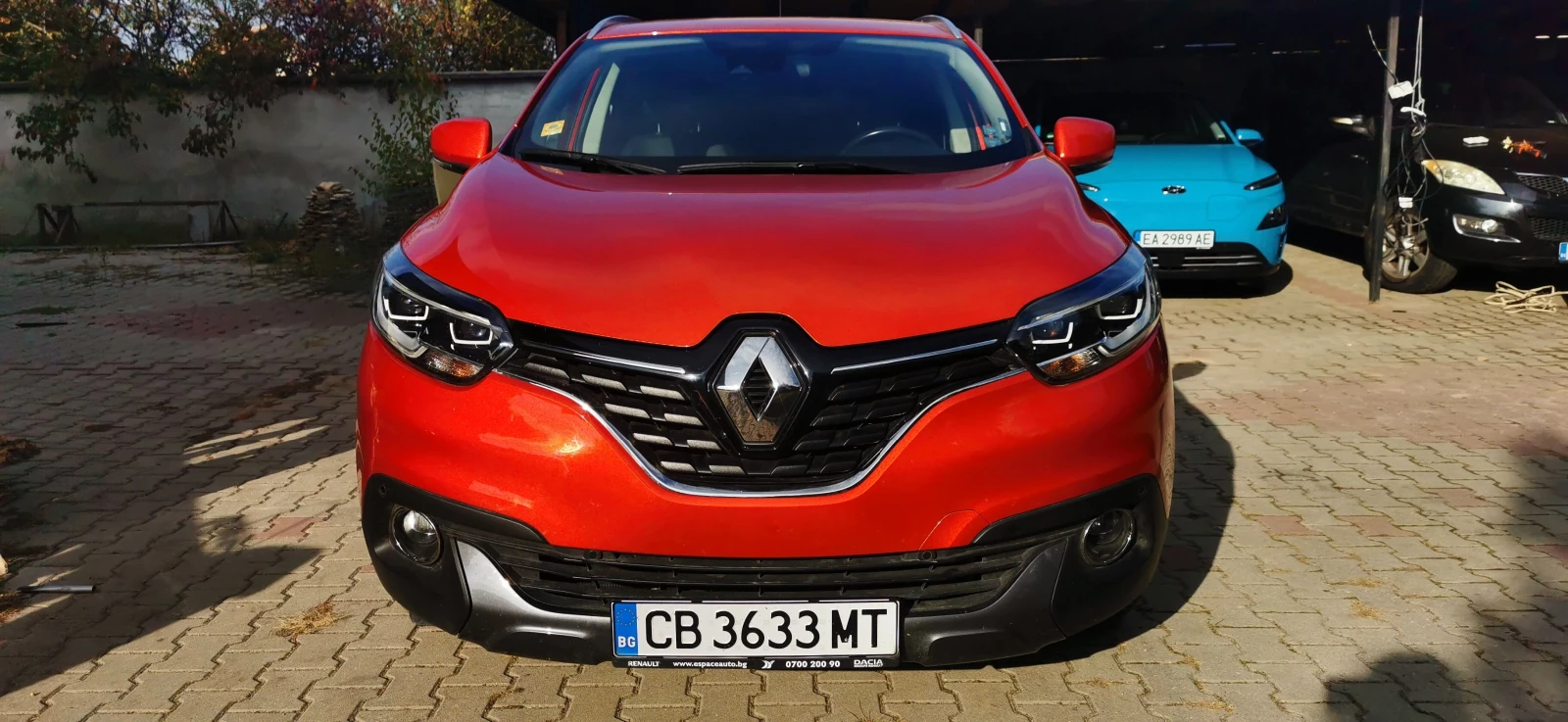 Renault Kadjar 1.6 DCI; 4x4 - изображение 2
