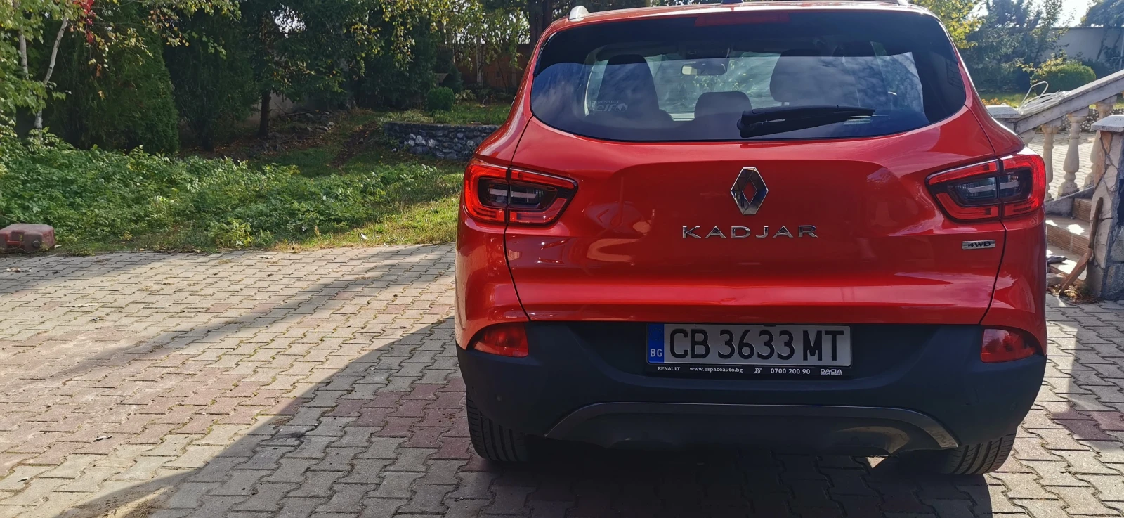 Renault Kadjar 1.6 DCI; 4x4 - изображение 3