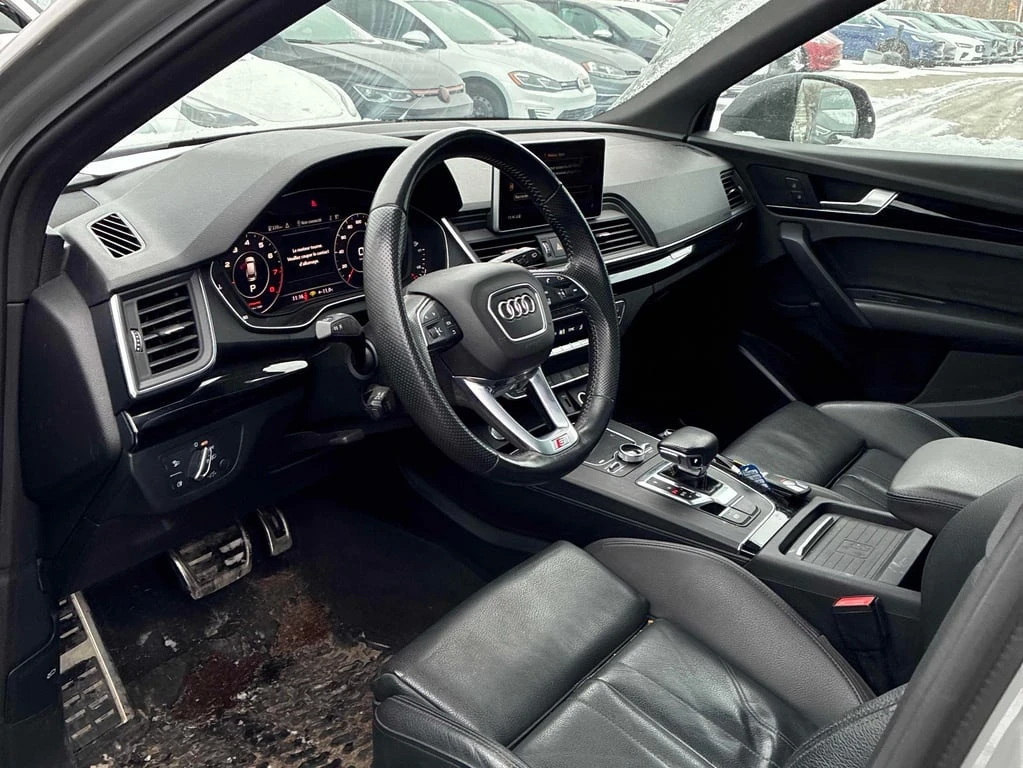 Audi Q5 2020 Progressiv * CARFAX * БЕЗ ПЪРВОНАЧАЛНА ВНОСКА - изображение 7