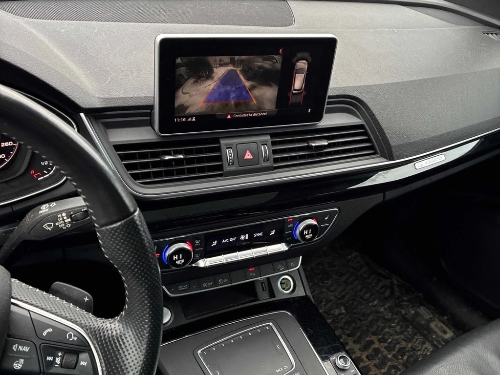 Audi Q5 2020 Progressiv * CARFAX * БЕЗ ПЪРВОНАЧАЛНА ВНОСКА - изображение 9