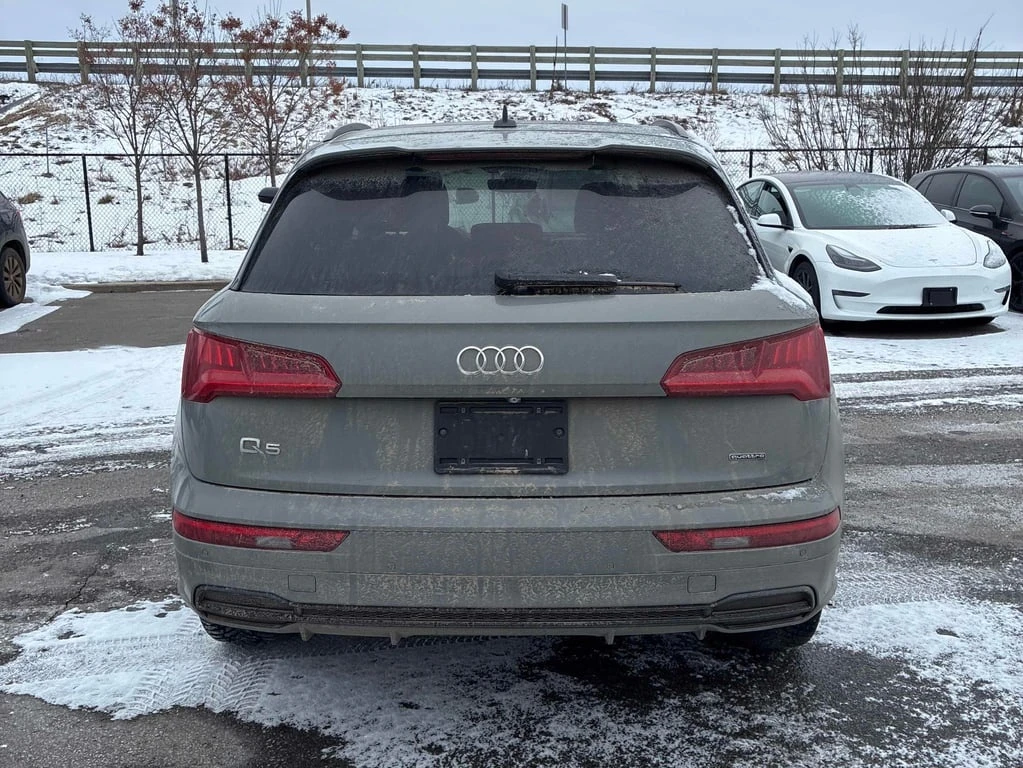 Audi Q5 2020 Progressiv * CARFAX * БЕЗ ПЪРВОНАЧАЛНА ВНОСКА - изображение 5