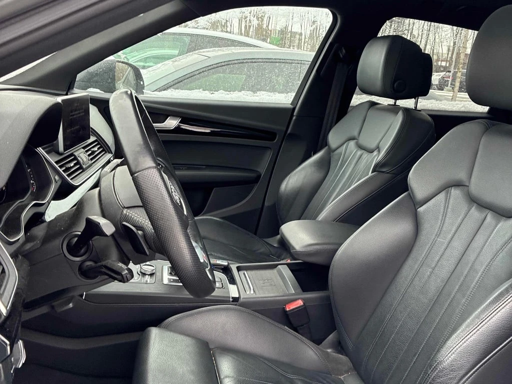 Audi Q5 2020 Progressiv * CARFAX * БЕЗ ПЪРВОНАЧАЛНА ВНОСКА - изображение 10