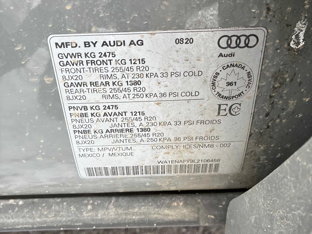 Audi Q5 2020 Progressiv * CARFAX * ��� ������������ ������ | Mobile.bg � ����������� 17