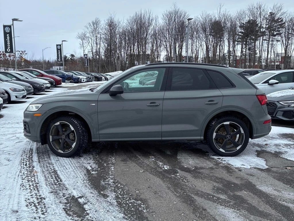 Audi Q5 2020 Progressiv * CARFAX * БЕЗ ПЪРВОНАЧАЛНА ВНОСКА - изображение 3