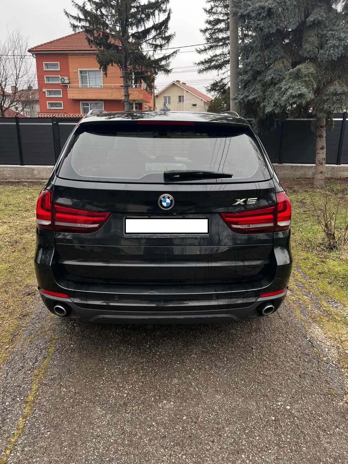 BMW X5 3.0D 258кс HUD - изображение 4