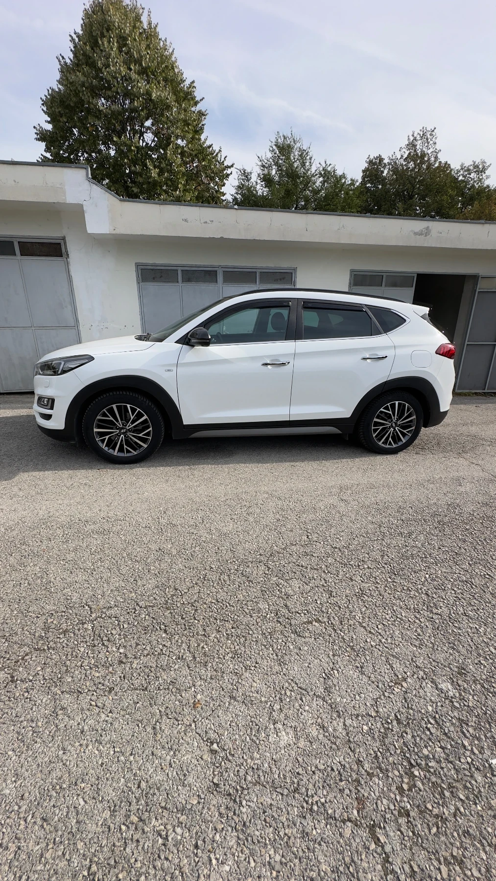 Hyundai Tucson Мек Хибрид 48v