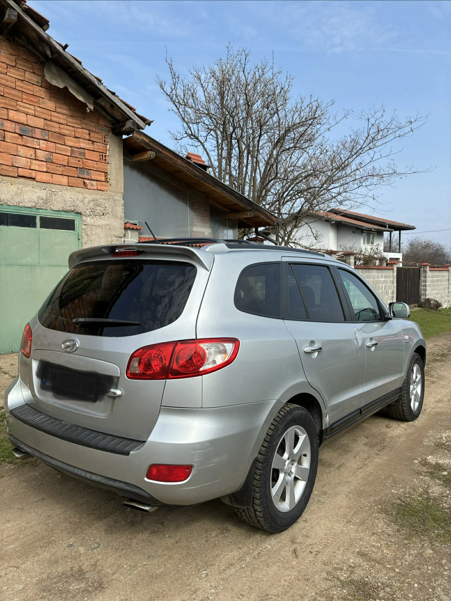 Hyundai Santa fe, снимка 3 - Автомобили и джипове - 53721533