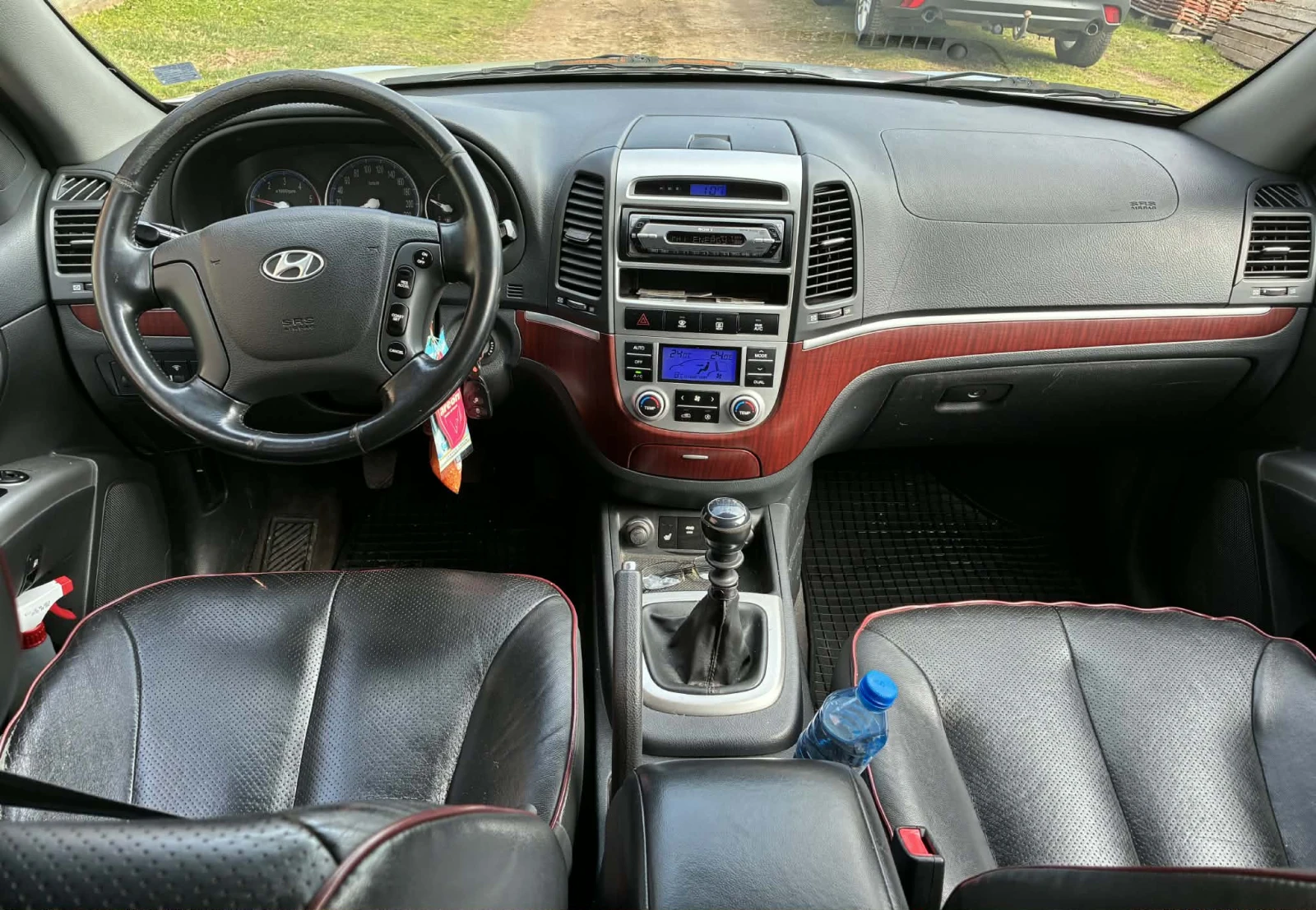 Hyundai Santa fe, снимка 8 - Автомобили и джипове - 53721533