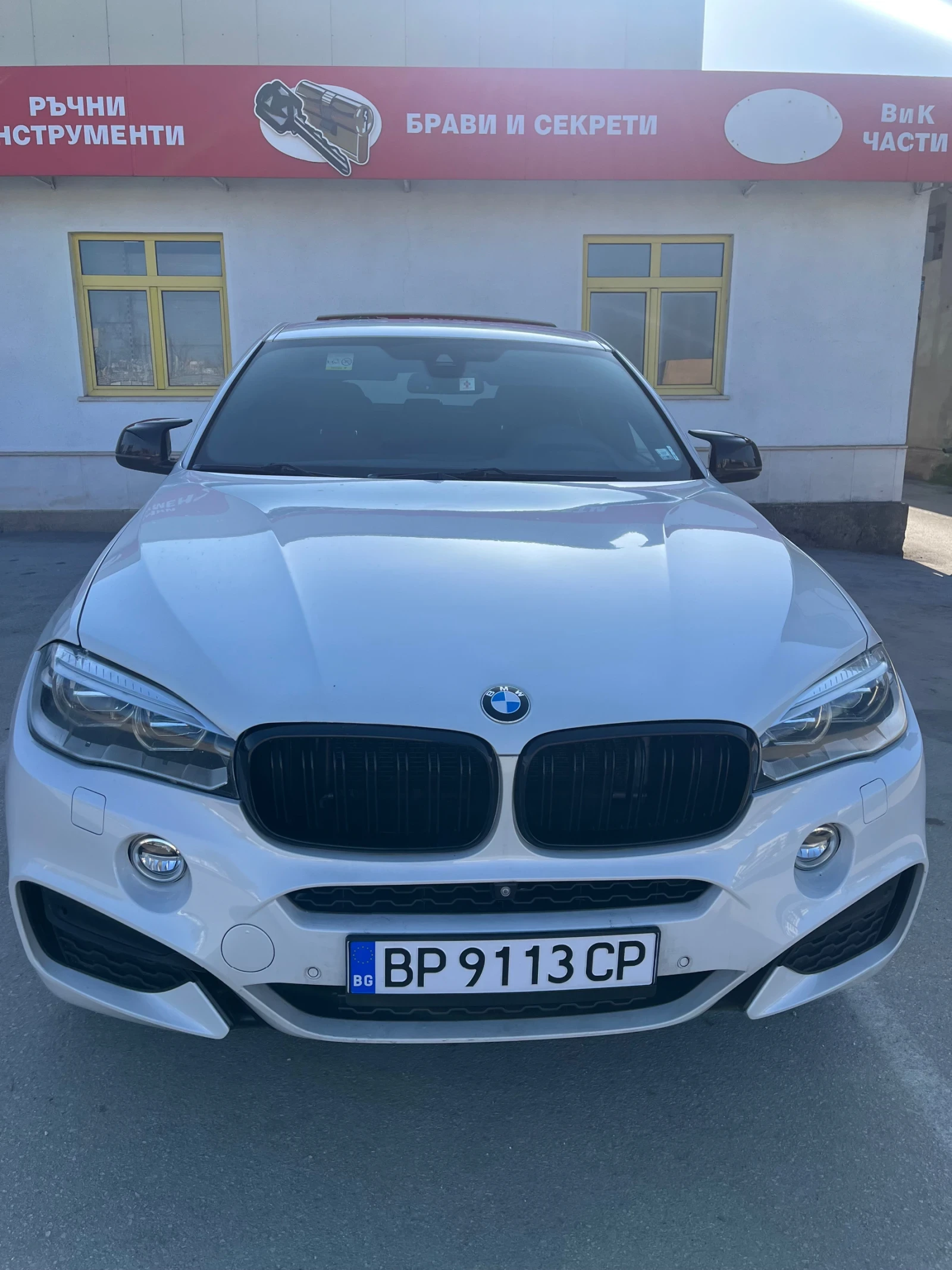 BMW X6 3.0d M-paket 