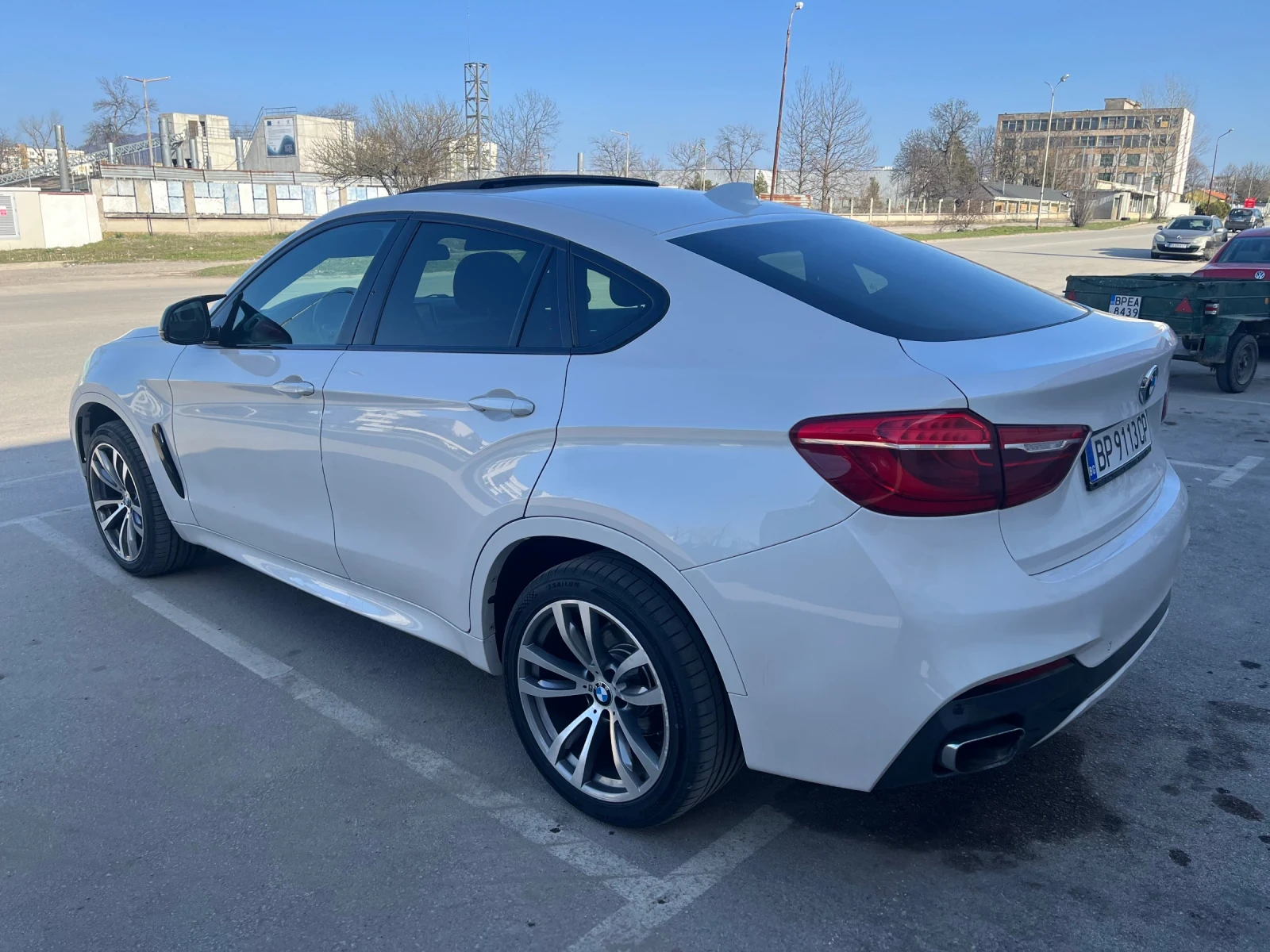 BMW X6 3.0d M-paket , снимка 8 - Автомобили и джипове - 53838069